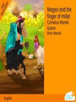 cover image of Magezi and the Finger of Millet